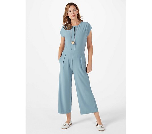 WynneLayers Luxe Crepe Jumpsuit