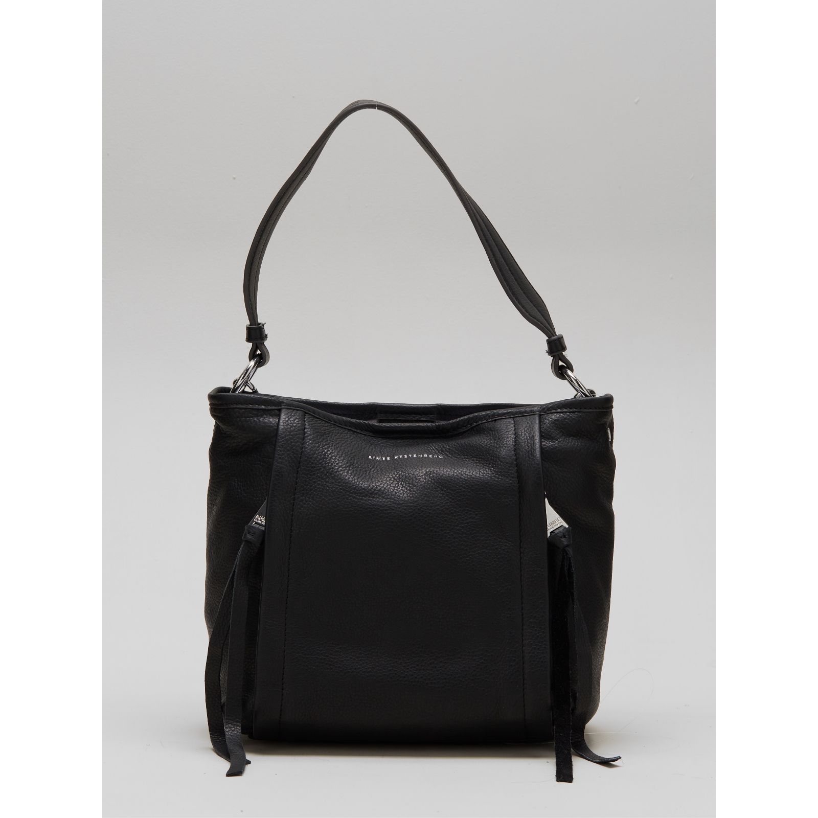 Aimee Kestenberg Women's Rocker Leather Bucket Bag