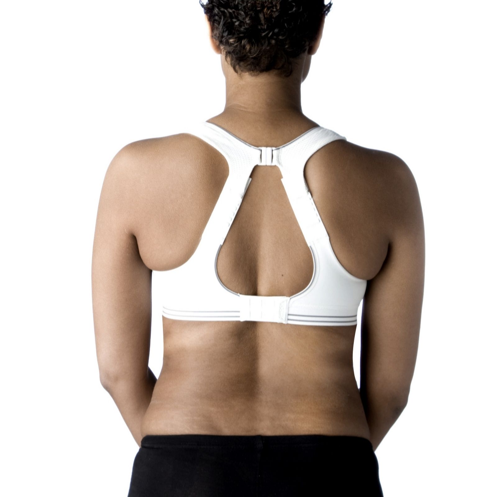 Playtex Shock Absorber Classic Sports Bra in Black - QVC UK