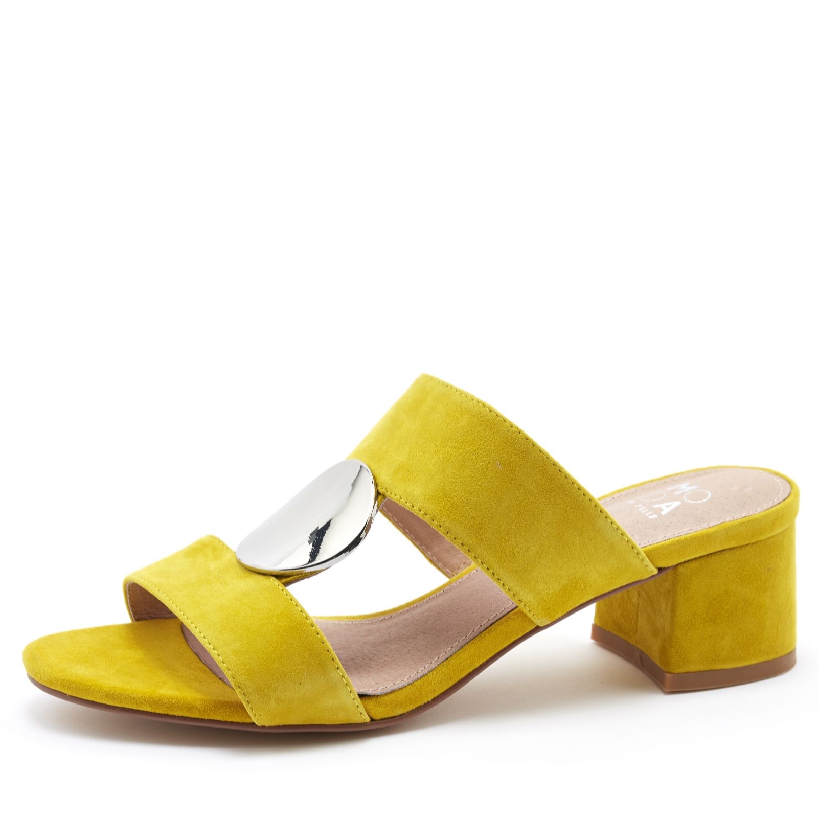 moda in pelle mules