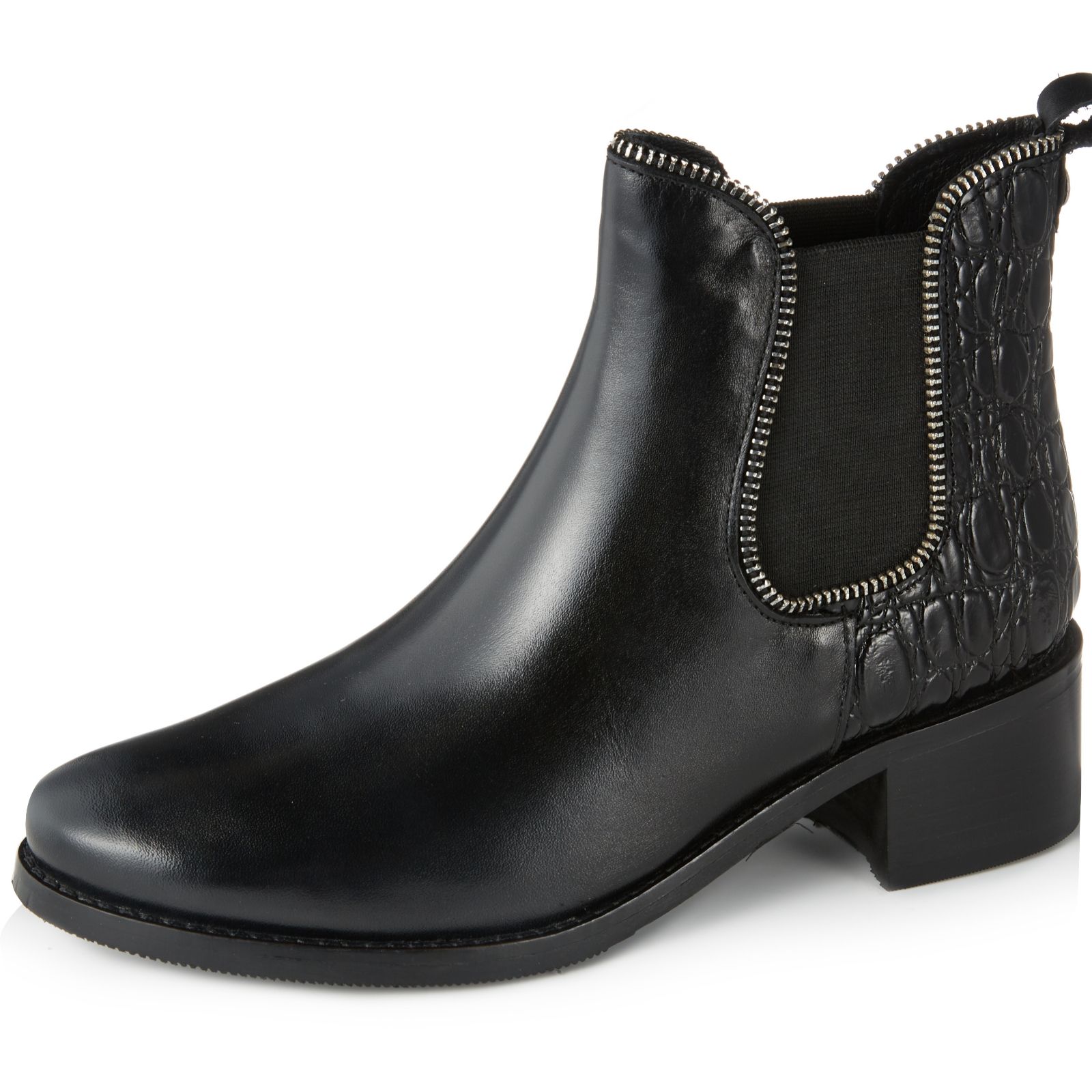 moda in pelle chelsea boots