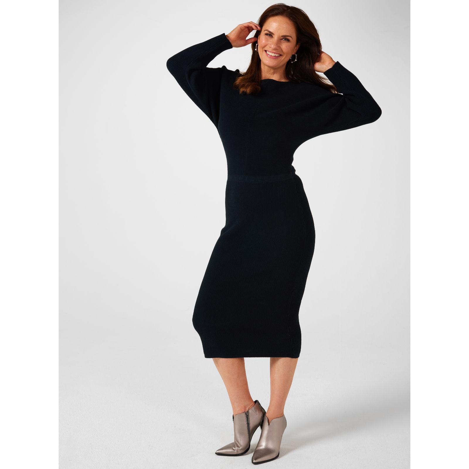 Qvc little cheap black dress