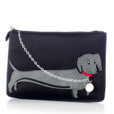 Lulu Guinness Sausage Dog Purse - QVC UK