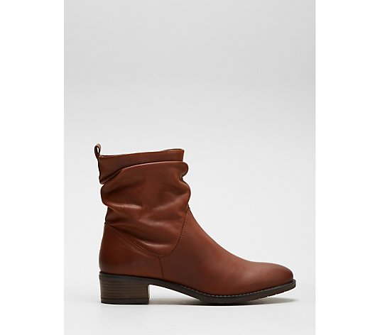 Outlet Dune Pagers 2 Ruched Ankle Boot