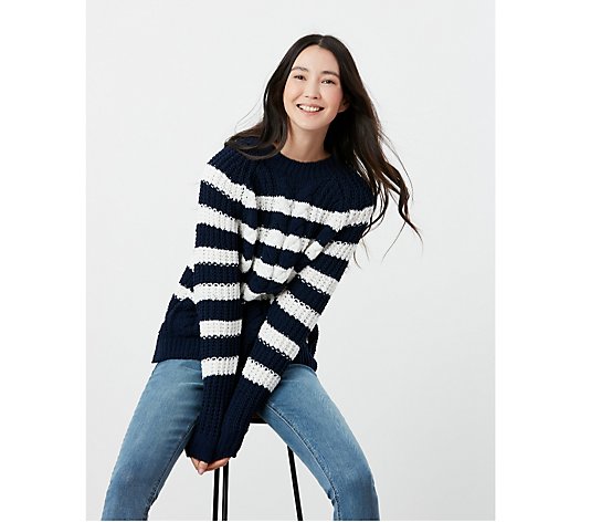 Joules Seaford Chenille Cable Jumper