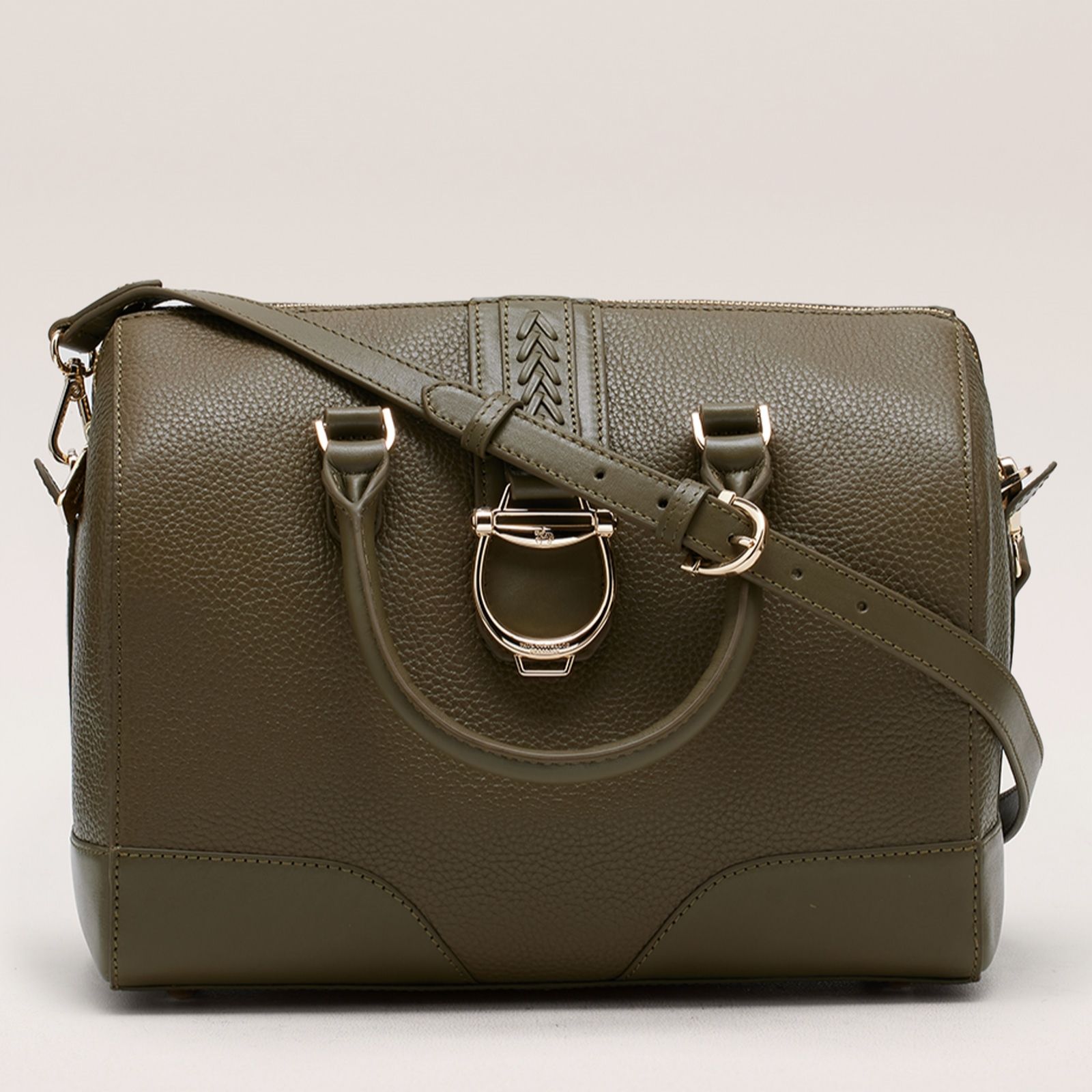 Paul Costelloe Gymkhana Leather Bowling Bag