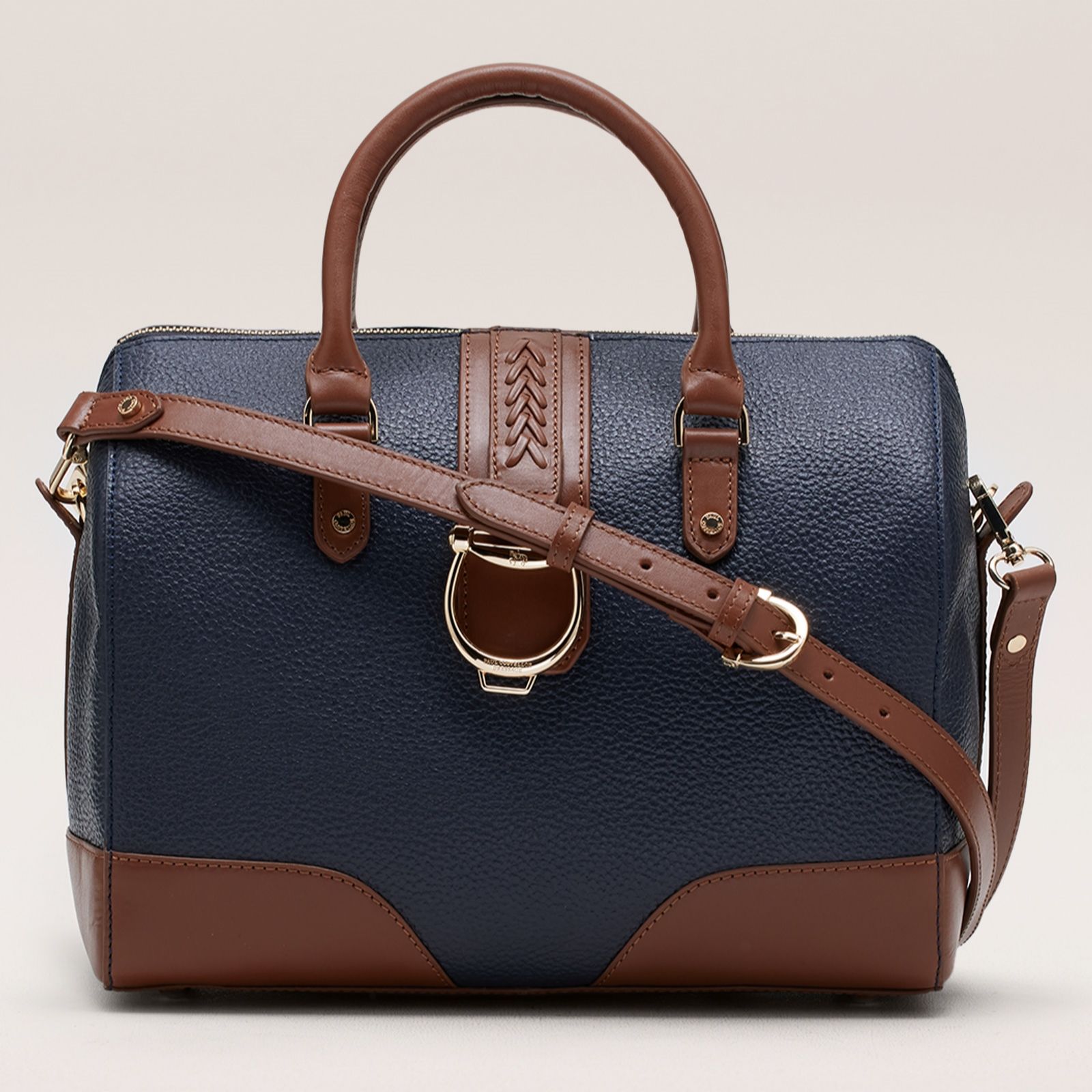 Paul Costelloe Gymkhana Leather Bowling Bag