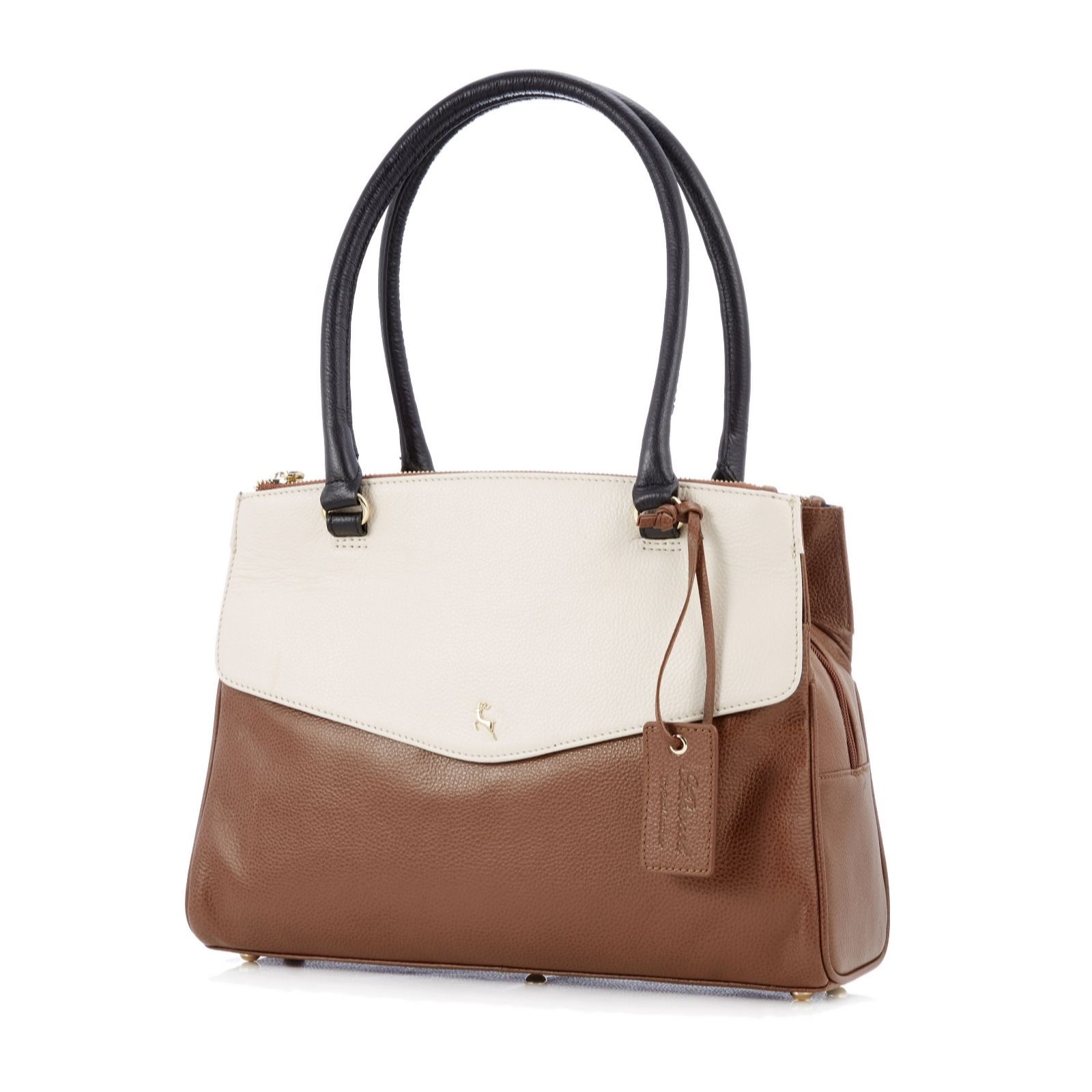 gap triple compartment satchel