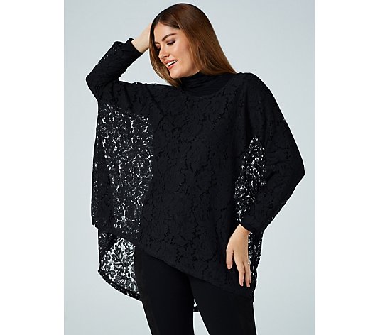 Outlet Frank Usher Lace Tunic