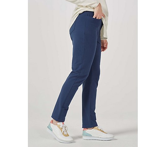 Out Of Office Soft Denim Straight Leg Jeans
