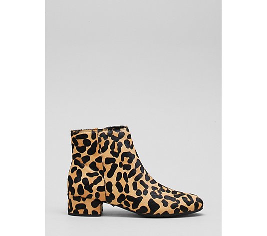 Dune  London Pippie Leopard Ankle Boot