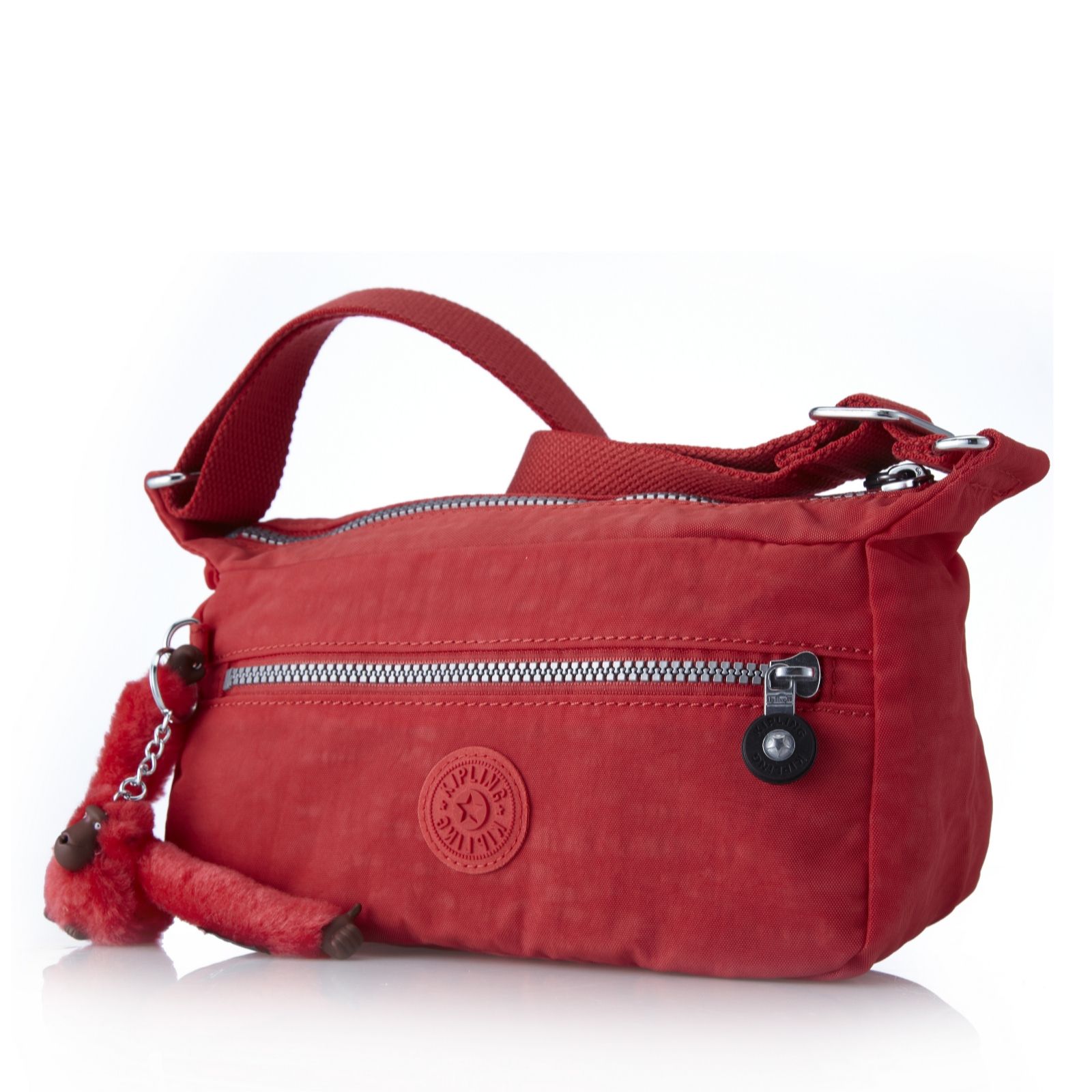 Kipling Matsuka Small Cross Body Bag with Adjustable Strap QVC UK