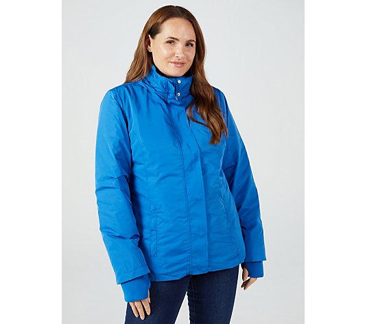 Centigrade 3 in 1 Hooded Coat with Removable Puffer Inner Layer