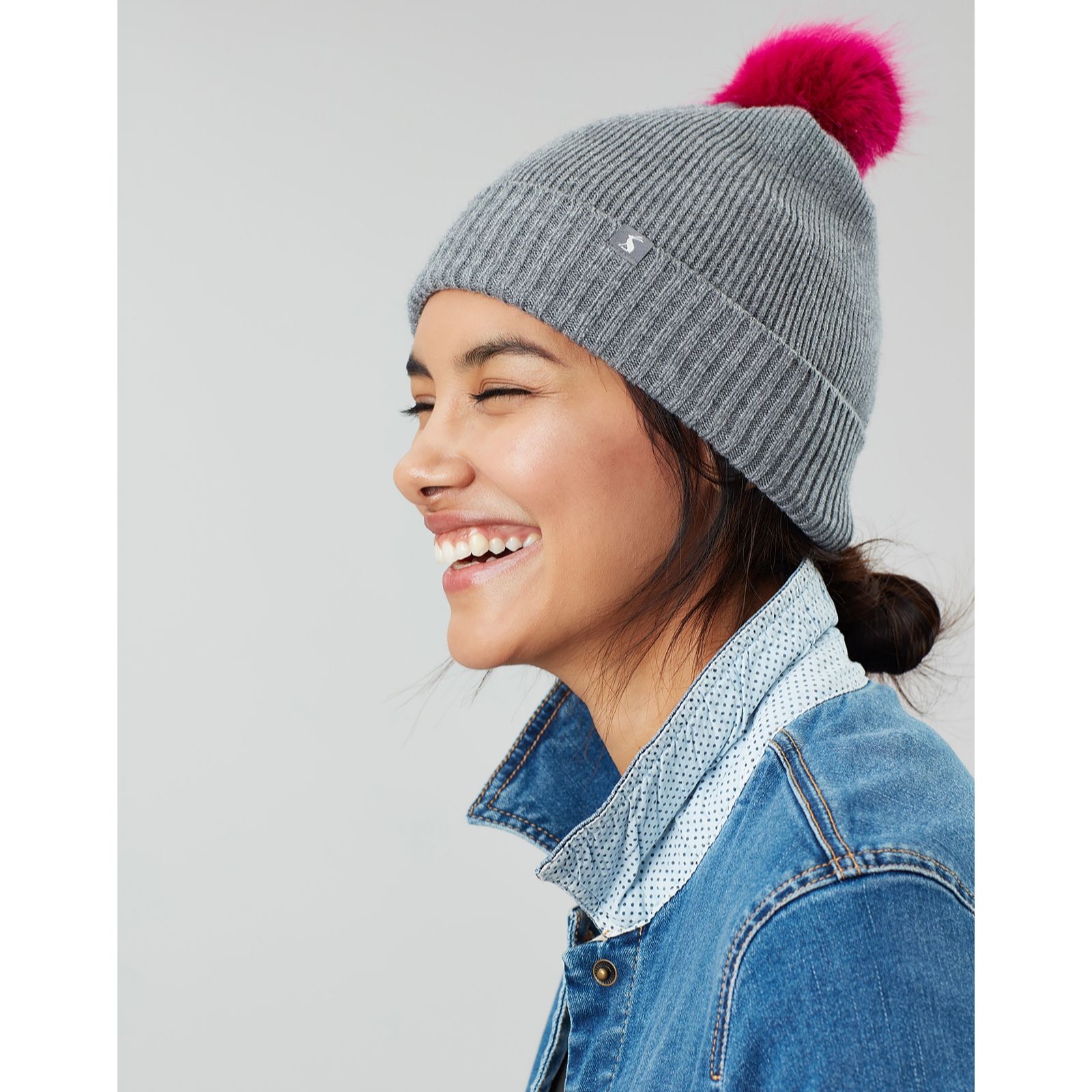 Joules Snowday Hat QVC UK