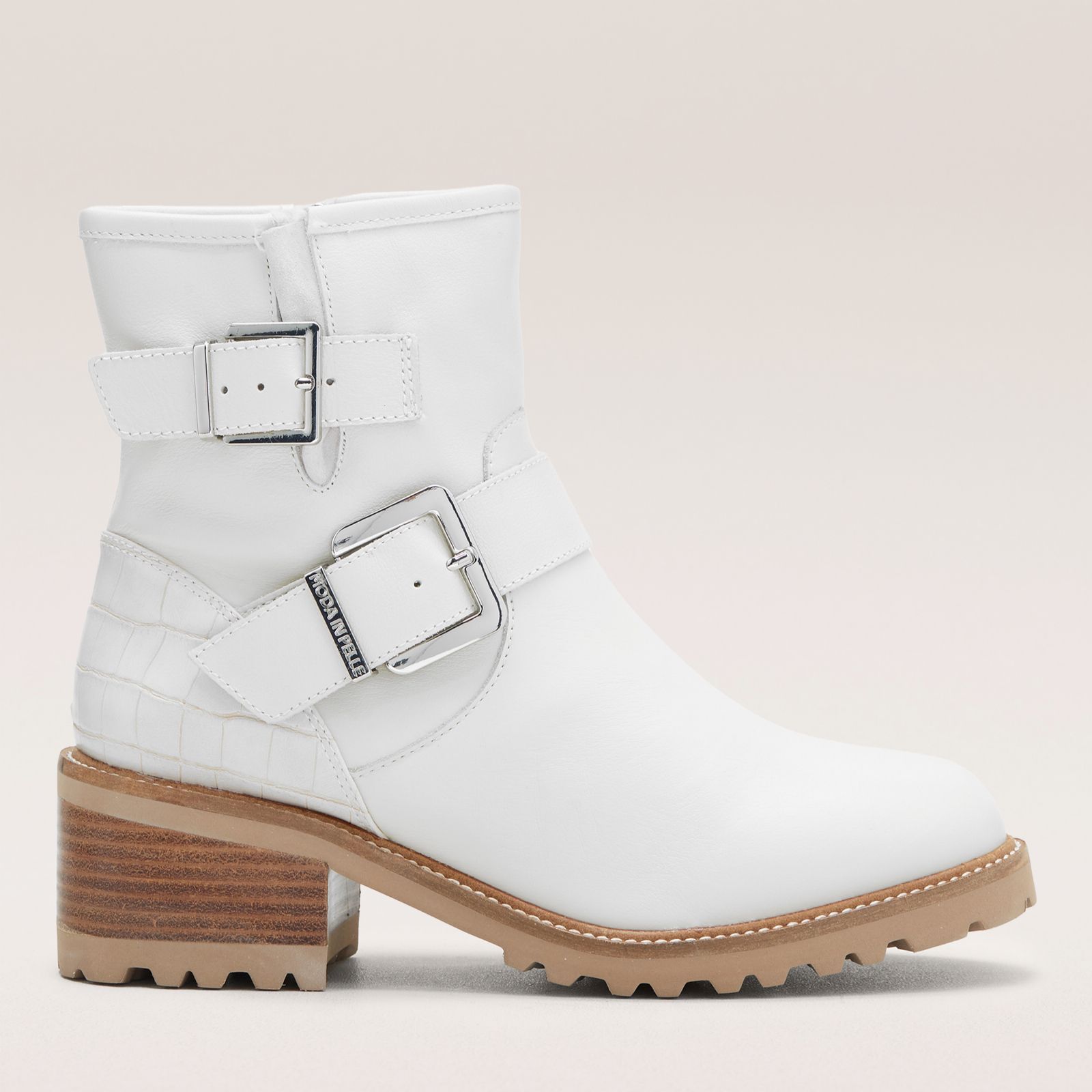 Moda in Pelle Cornelia Biker Boot