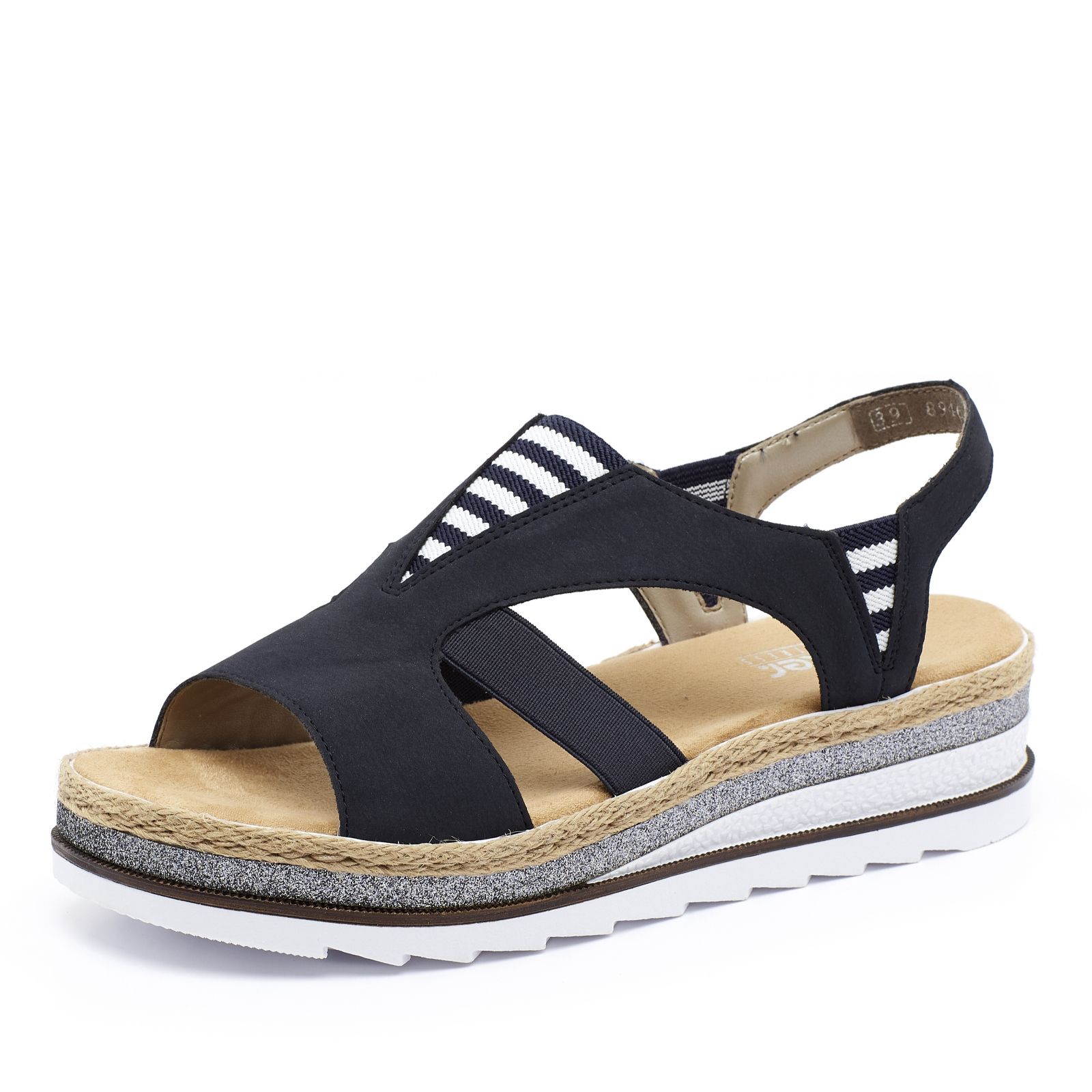 qvc rieker sandals
