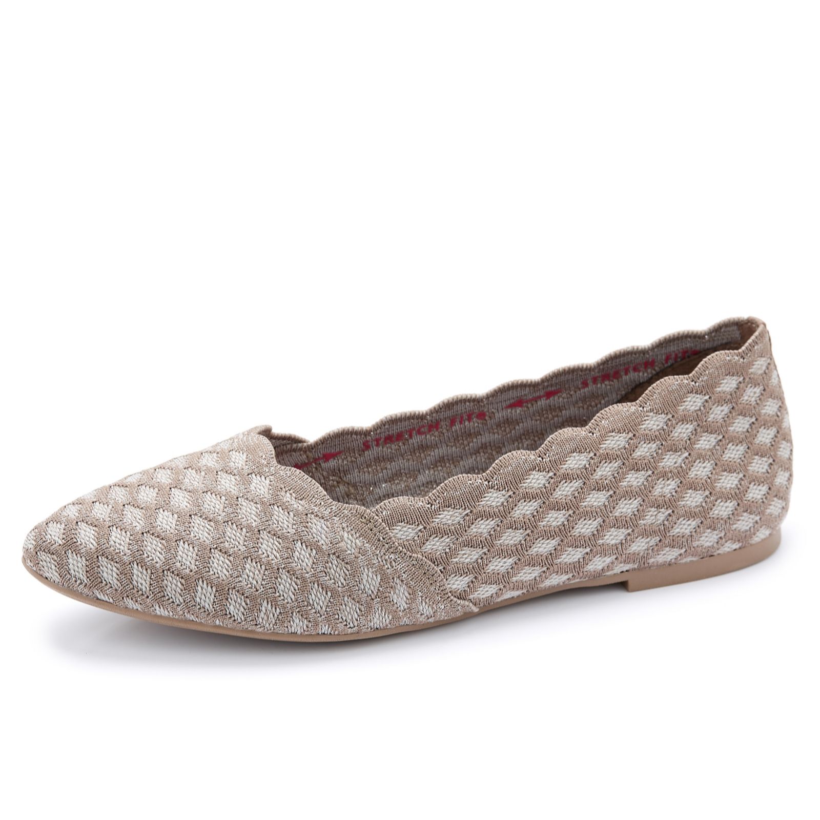 skechers knit loafer