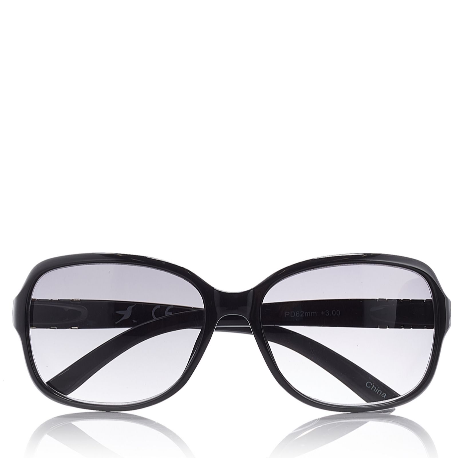 Outlet Set of 4 Reading Glasses & 1 Pair of Varifocal Sunglasses QVC UK