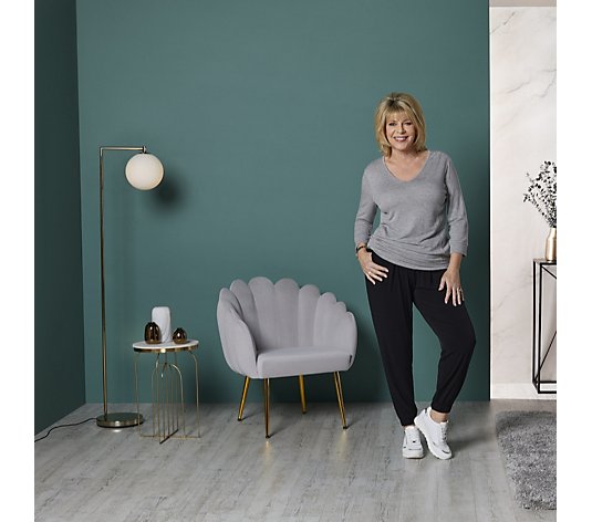 Ruth Langsford V Neck Relaxed Fit Plain Top