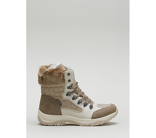 Rieker Quilted Water Resistant Hiker Boot