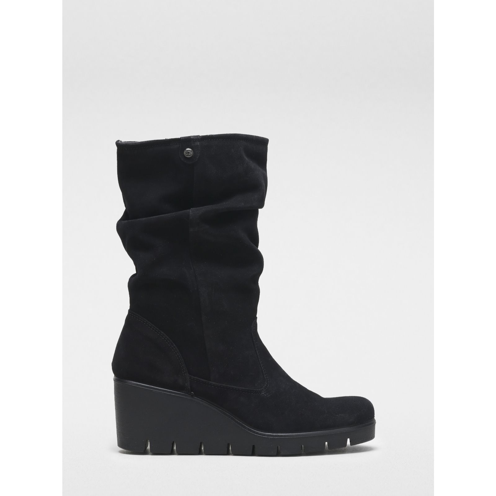 Dune wedge boots sale