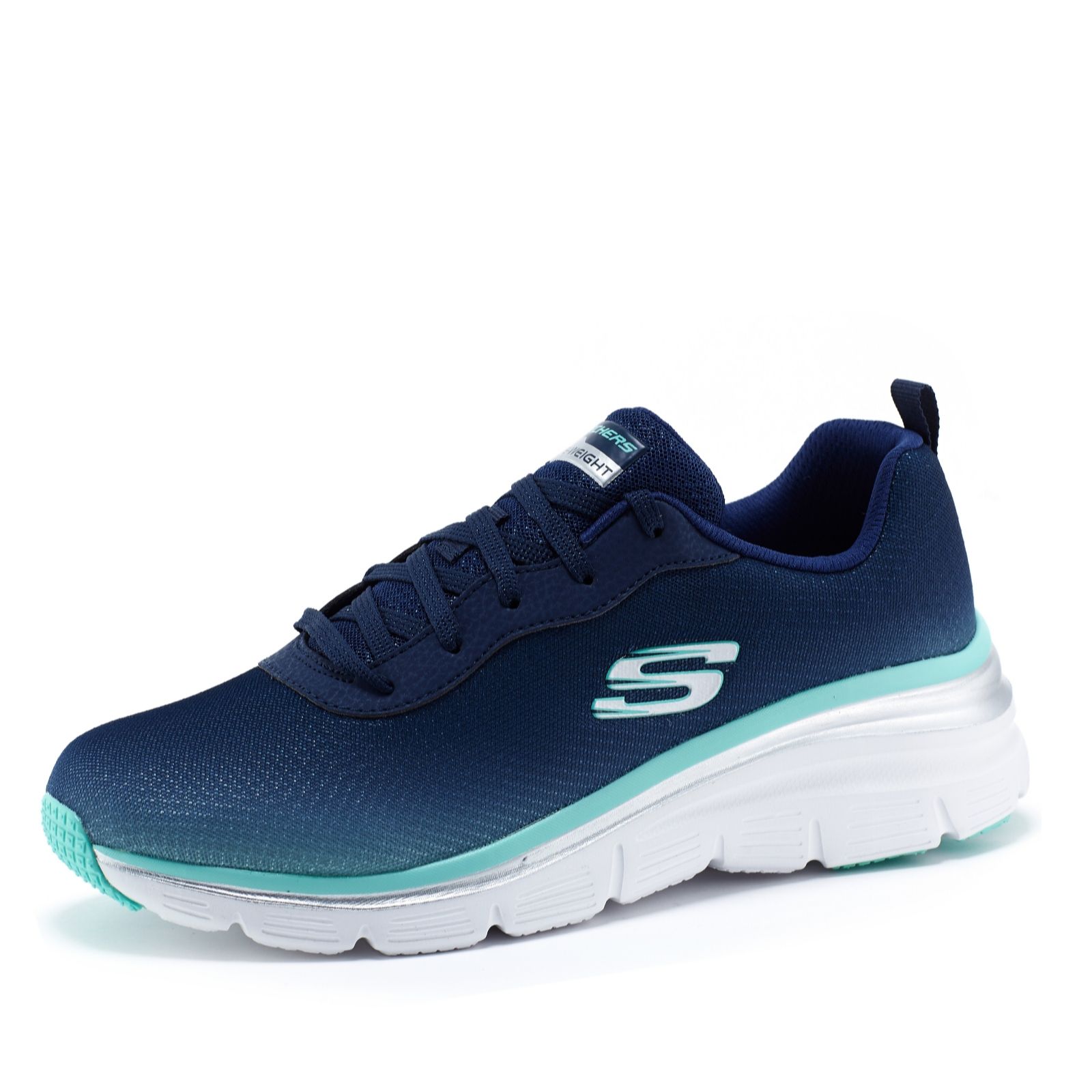 Skechers Sports Ombre Fashion Chunky Lace Up Trainer - 175749