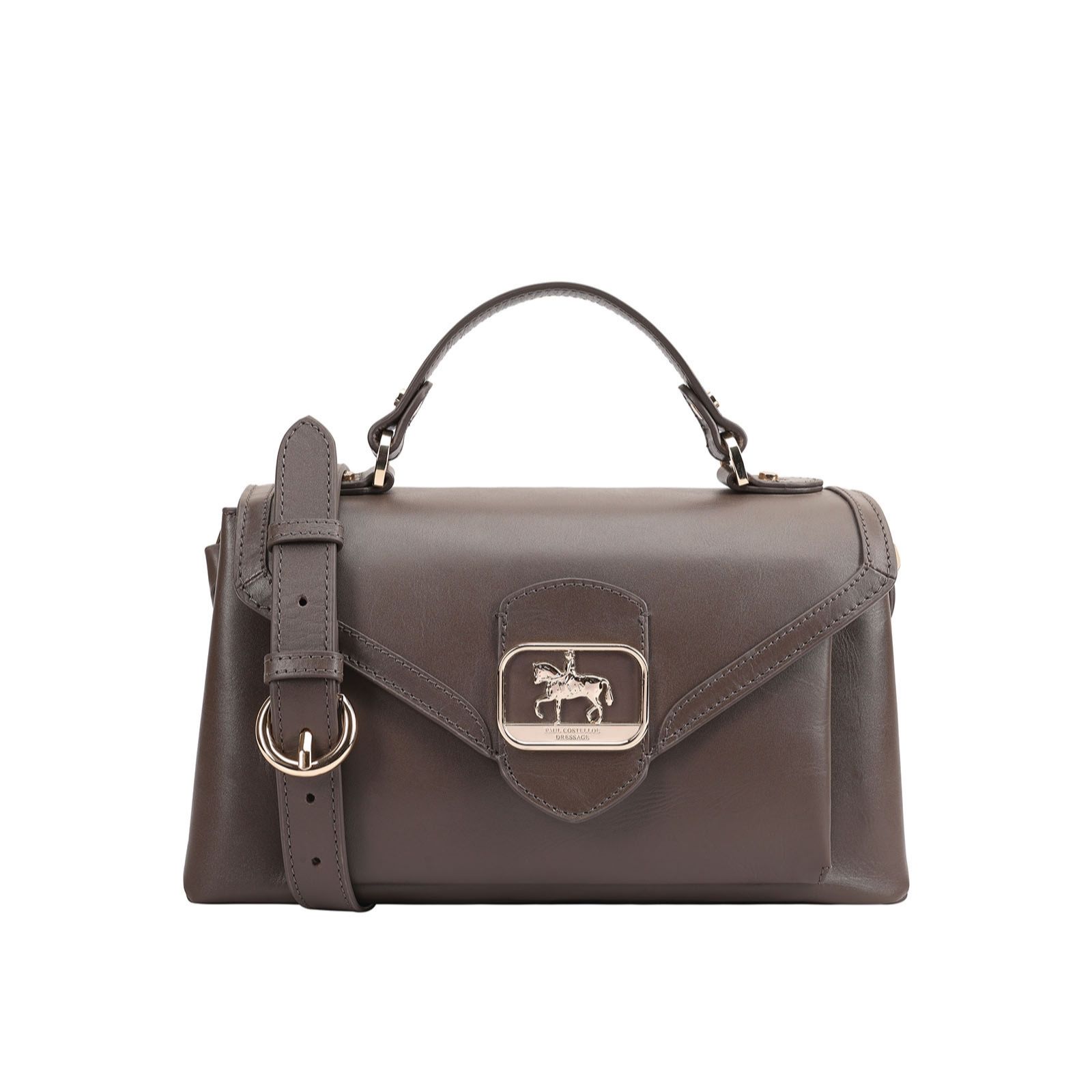 Paul Costelloe Gymkhana Leather Satchel