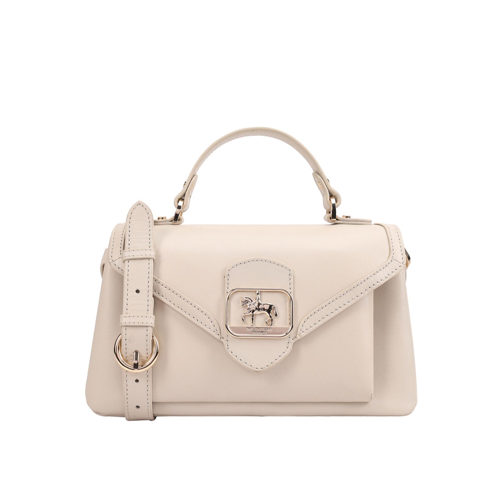 Paul Costelloe Gymkhana Leather Satchel