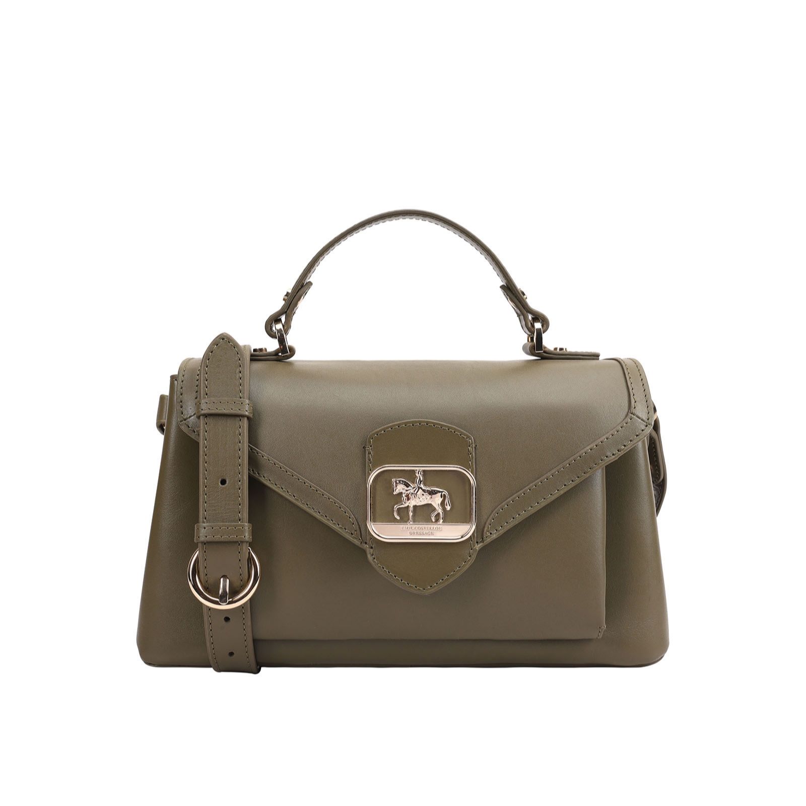 Paul Costelloe Gymkhana Leather Satchel