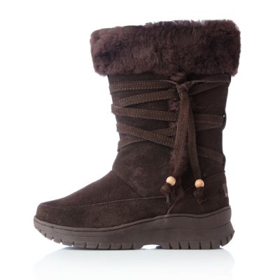 Qvc best sale bearpaw boots