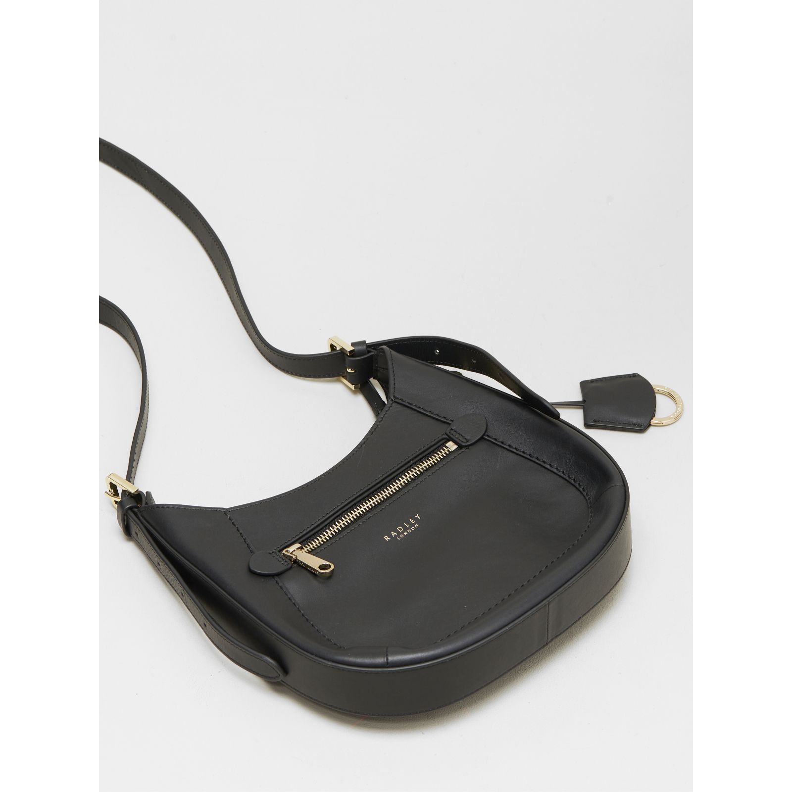 Radley London Hepburn Leather Crossbody Bag - QVC UK
