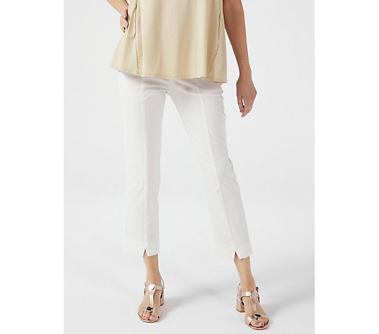 MarlaWynne Flatter Fit Front Seam Trousers