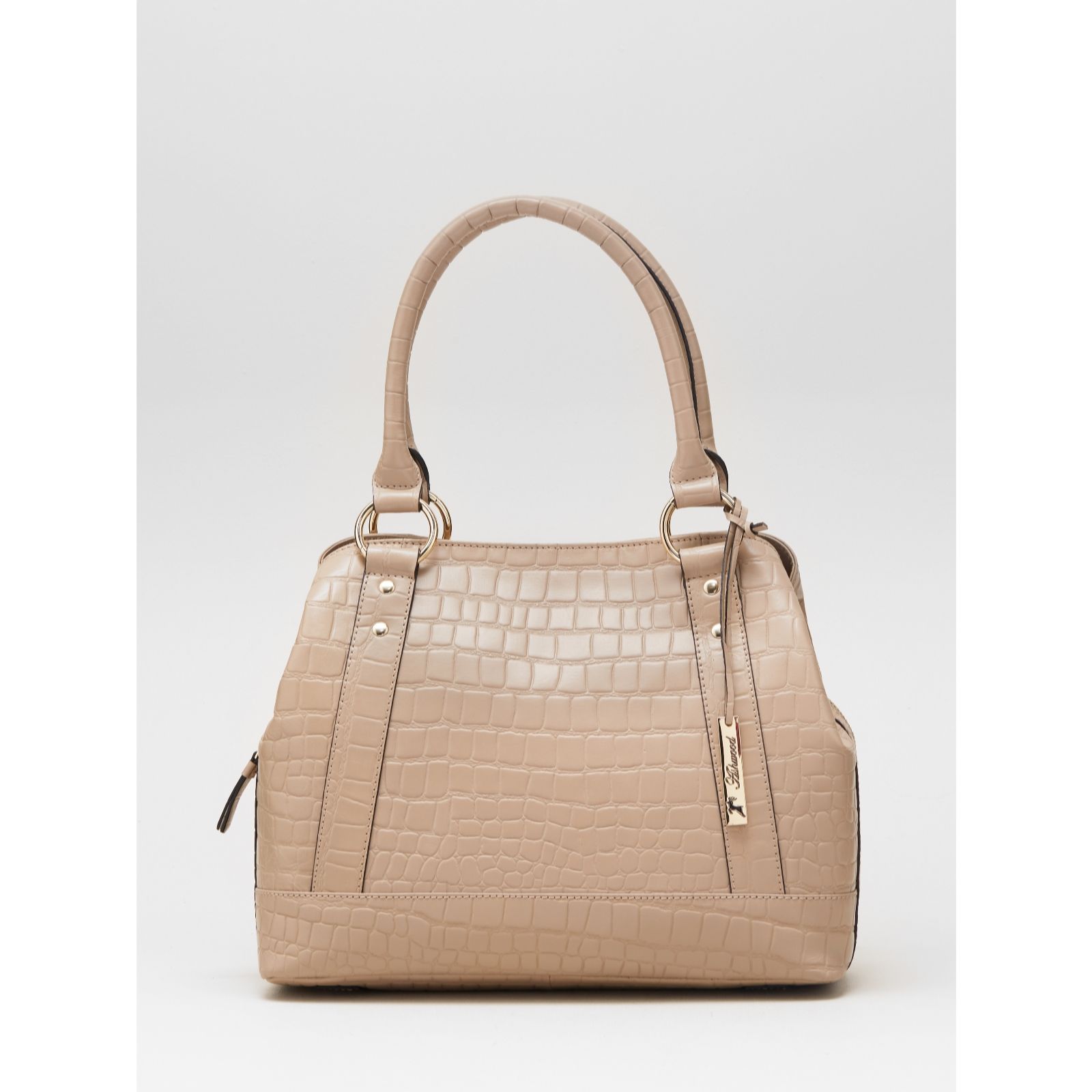 Outlet Ashwood Triple Compartment Shoulder Bag QVC UK