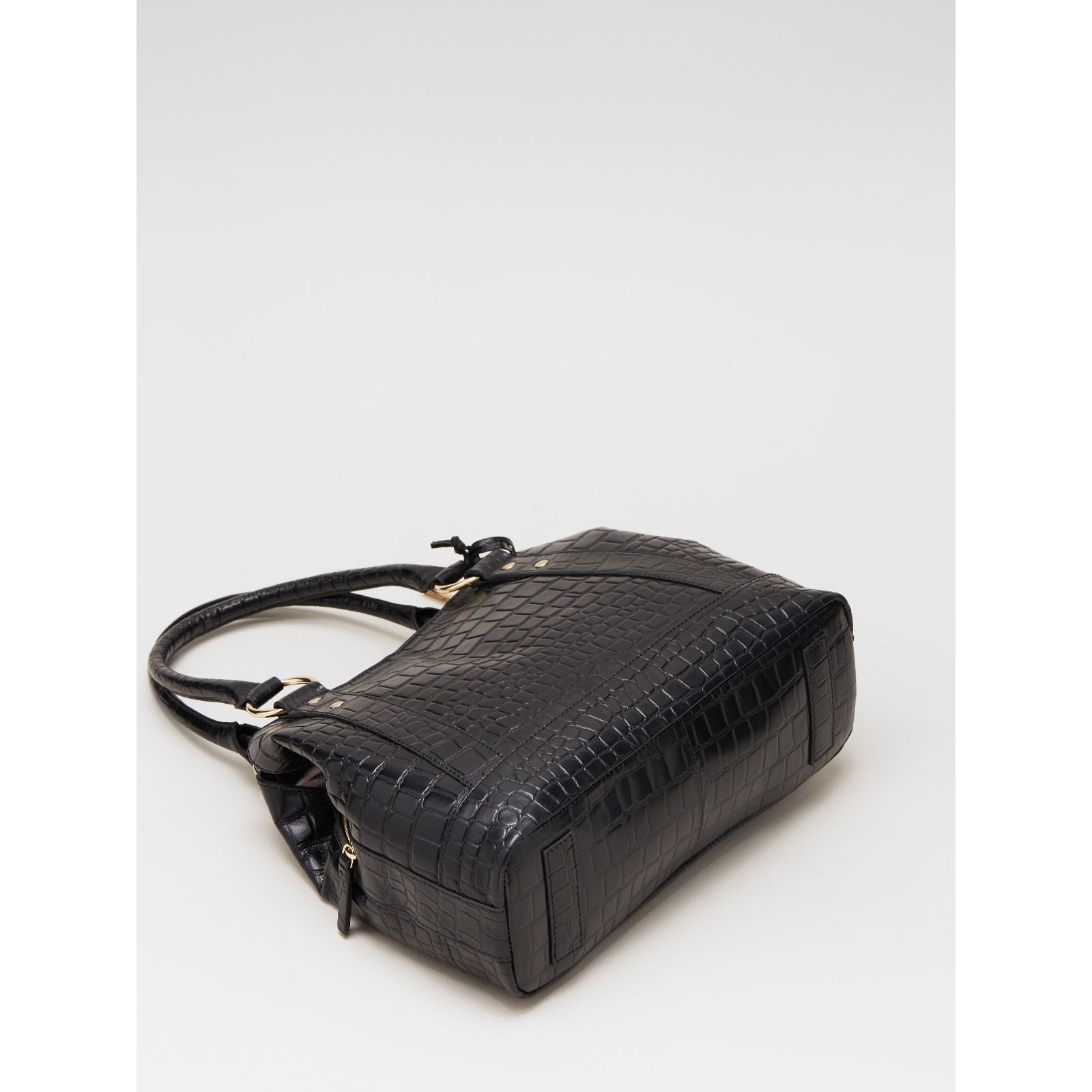 Outlet Ashwood Triple Compartment Shoulder Bag QVC UK