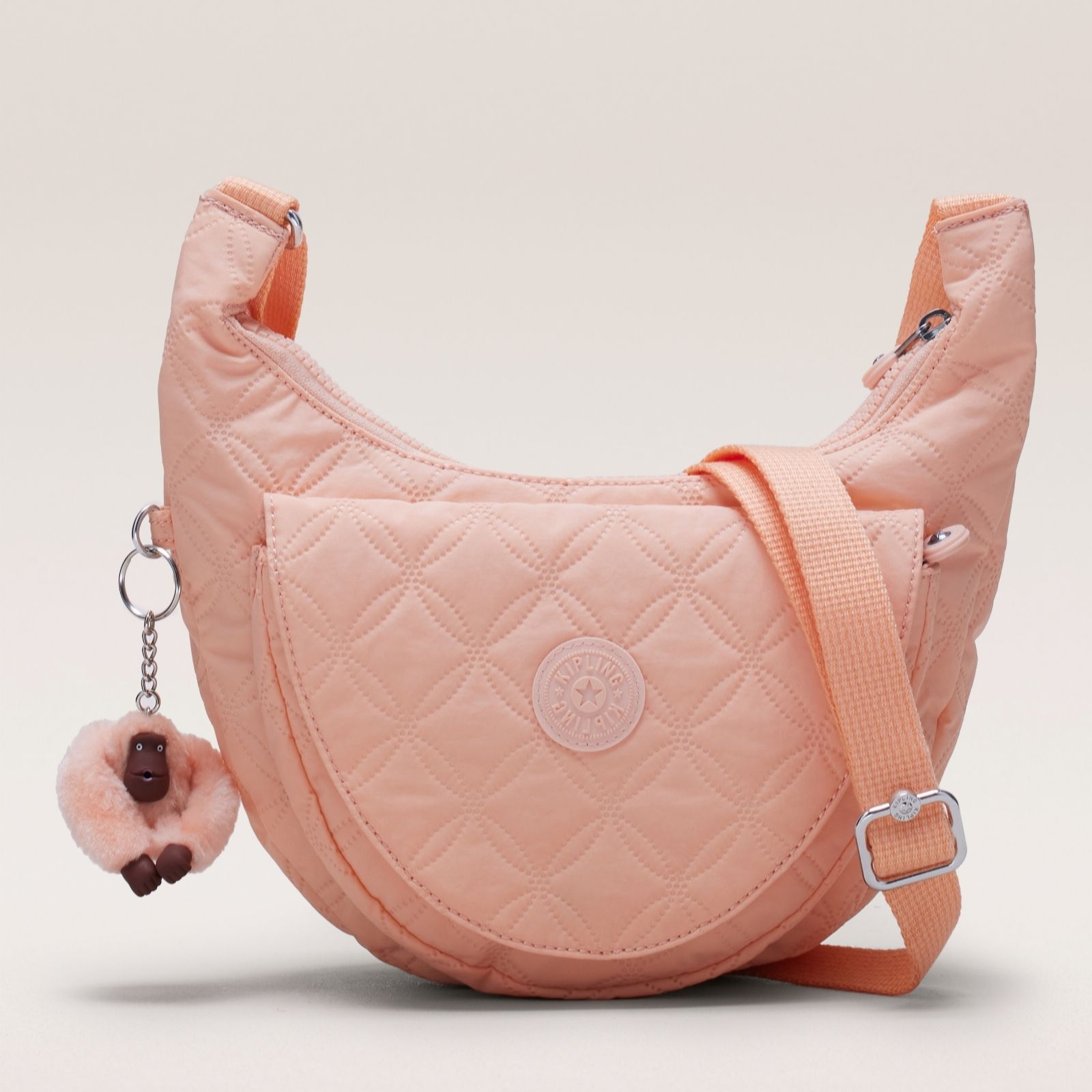 Outlet Kipling Ayden Premium Small Jacquard Crossbody Bag