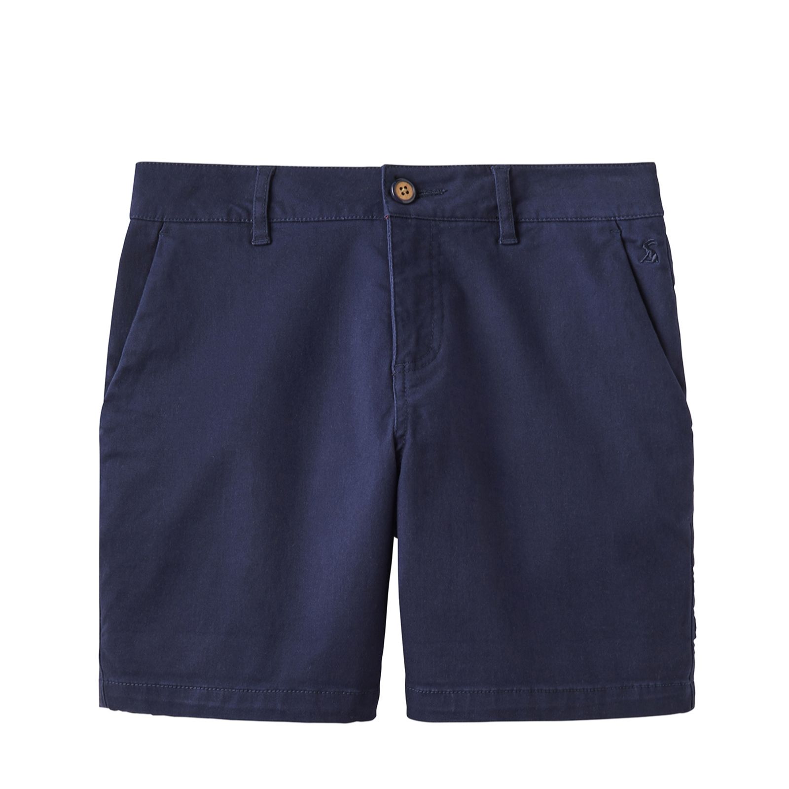 Joules Cruise Mid Thigh Length Chino Shorts - QVC UK