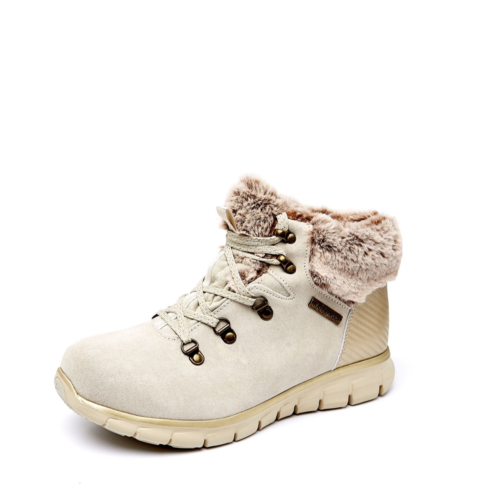 Skechers Synergy Lace Boot - QVC UK