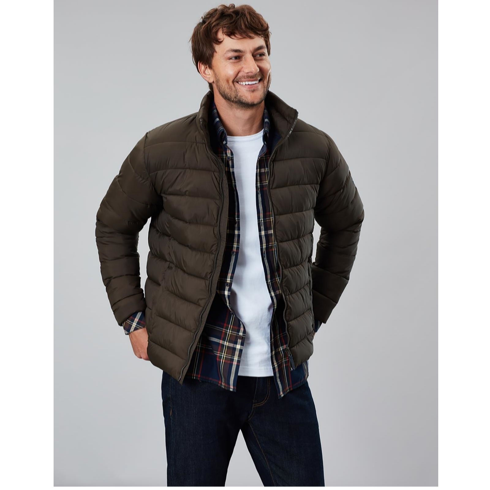 Joules Mens Go To Jacket - QVC UK