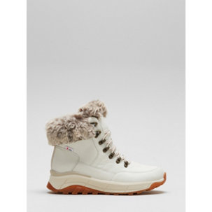 Rieker Off White Water-Resistant Hiker Boot - 195153