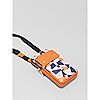 Ben De Lisi Printed Leather Phone Pouch, 1 of 1