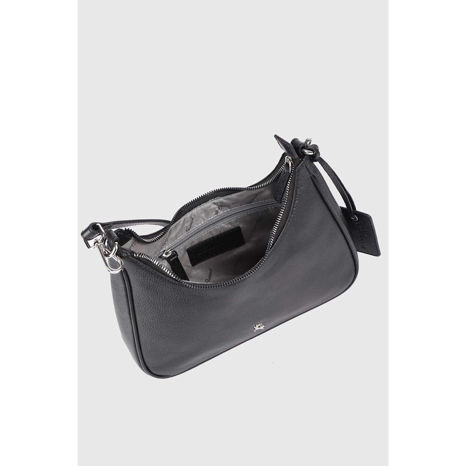 Ashwood Leather Multiway Scoop Shoulder Bag QVC UK