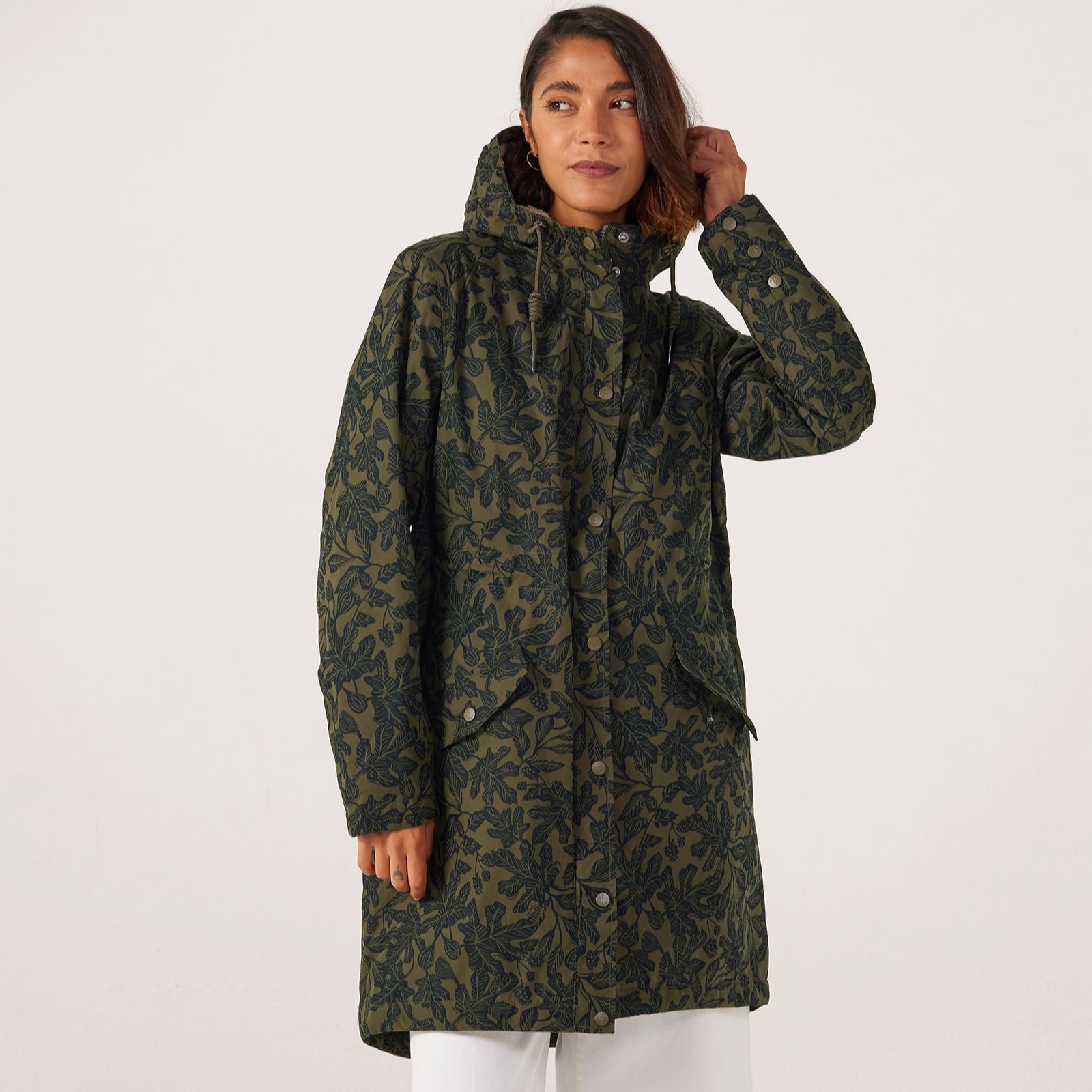 Seasalt Cornwall Plant Hunter 2 Coat