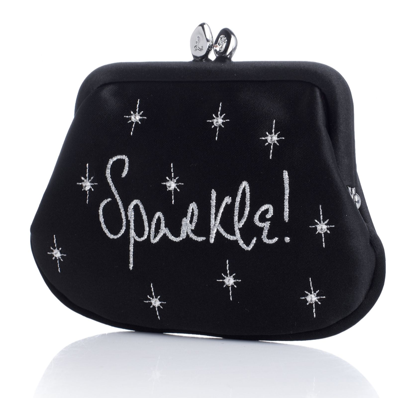Lulu Guinness Sparkle Coin Purse QVC UK