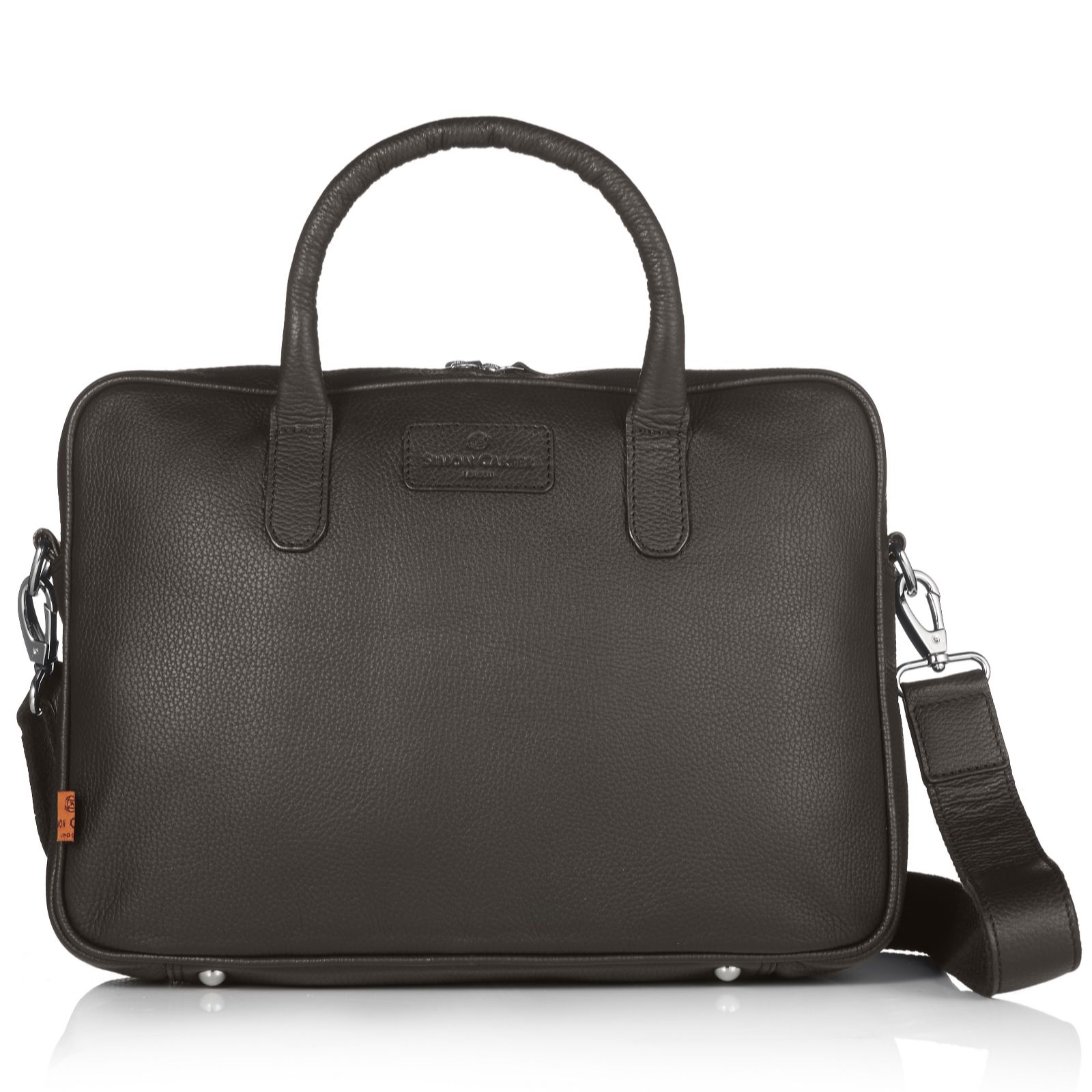 Outlet Simon Carter Hove Laptop Bag - QVC UK