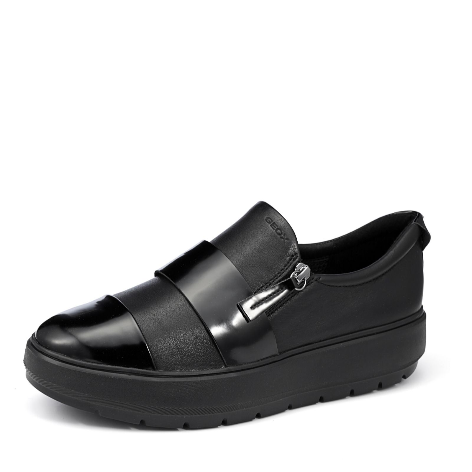 geox platform trainers