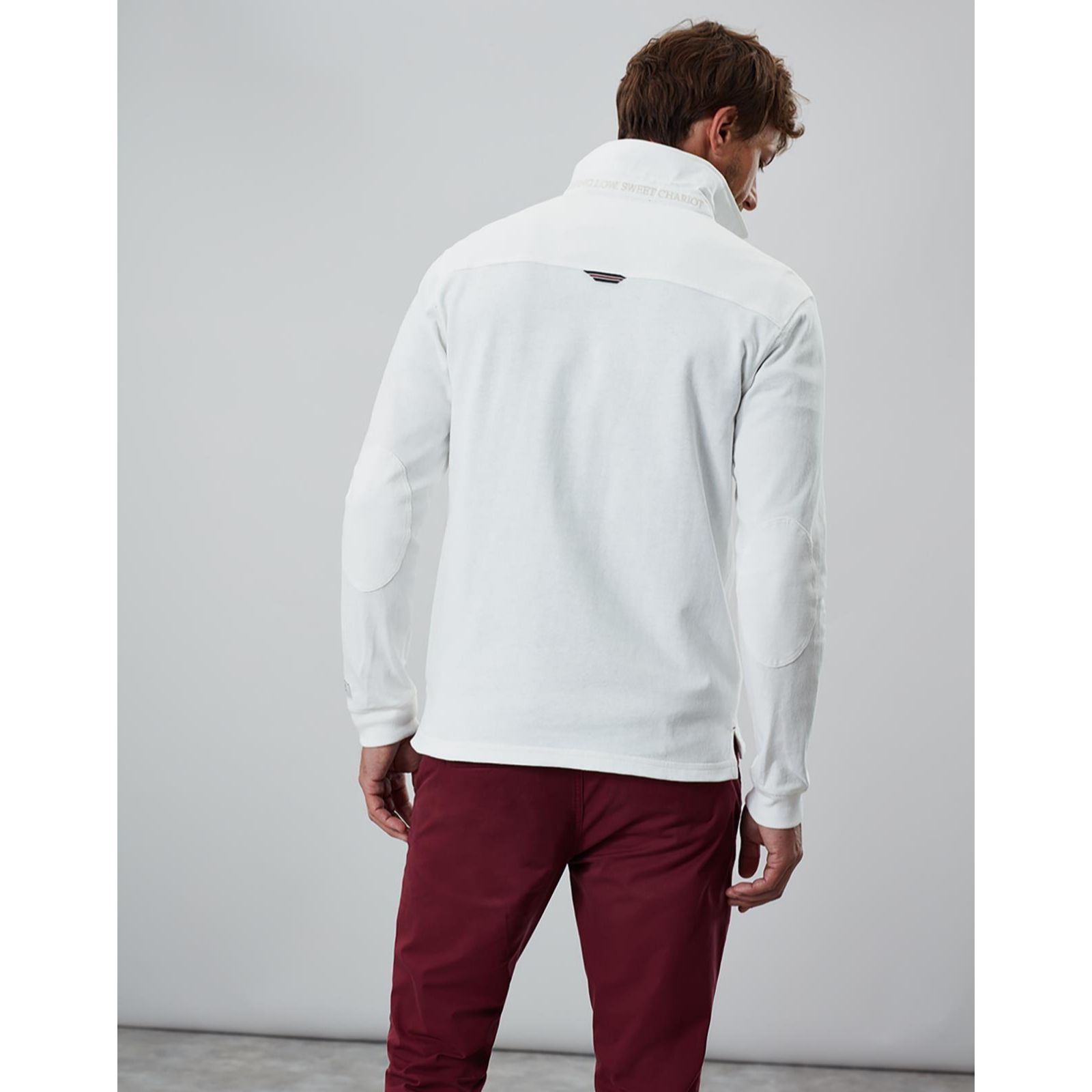 Joules Mens England Rugby Shirt QVC UK