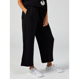 WynneLayers Pull On Cropped Trousers - 186055
