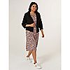 Kim & Co Ponte Crepe One Button Jacket, 1 of 6