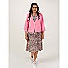 Kim & Co Ponte Crepe One Button Jacket, 3 of 6