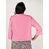 Kim & Co Ponte Crepe One Button Jacket, 4 of 6
